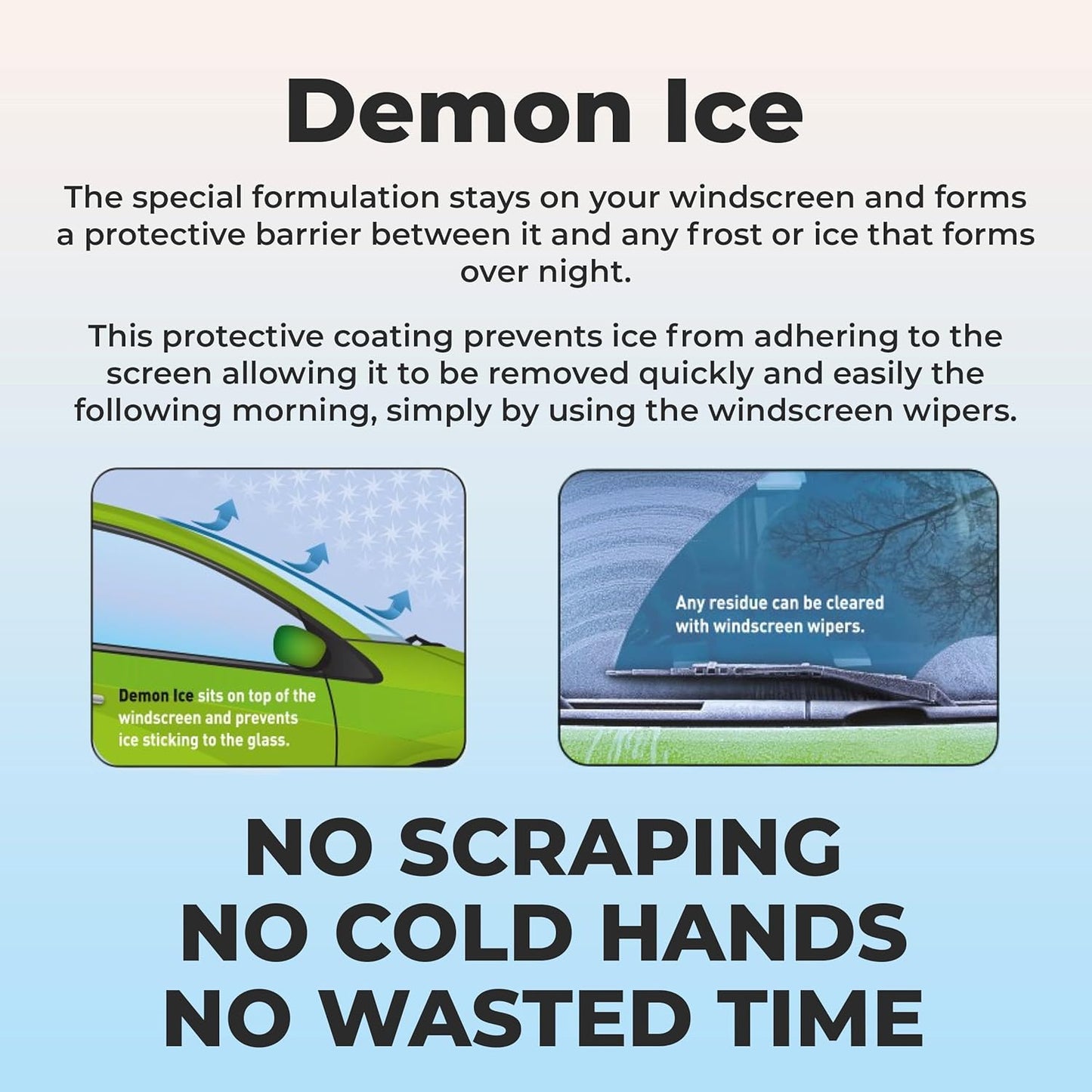 Carplan Demon Ice Preventer and De-Icer | 1 Liter 