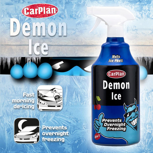 Carplan Demon Ice Preventer and De-Icer | 1 Liter 