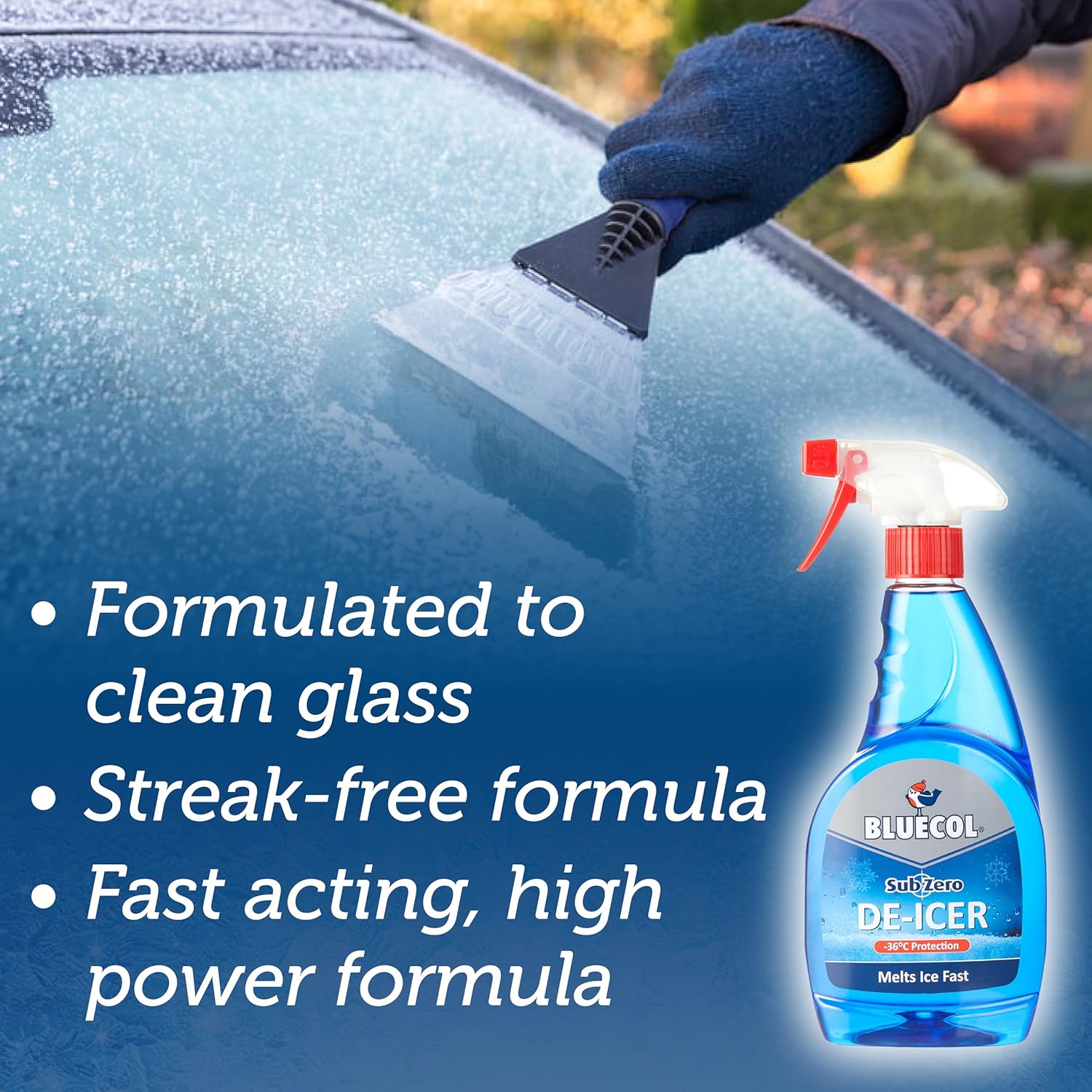 Car Windscreen De Icer