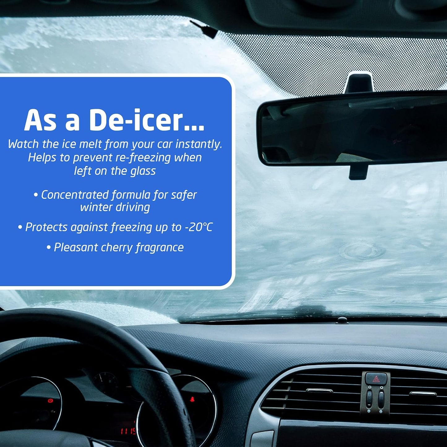 Carplan Demon Ice Preventer and De-Icer | 1 Liter 